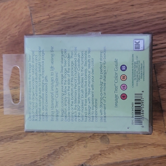 Rubber Stamp New it's a shower - Picture 2 of 4